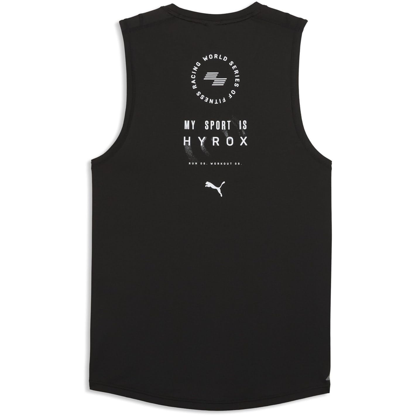 PUMA M PUMA X HYROX DRYELITE TRAINING TANK 528516 Sport Herren