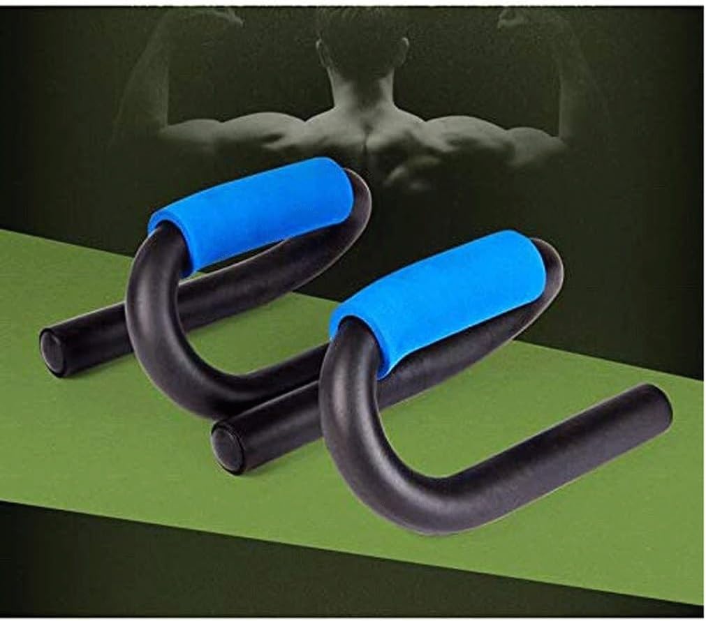 Push Up Bracket - Bars Strength Training Workout Stands with Ergonomic Push-up Board