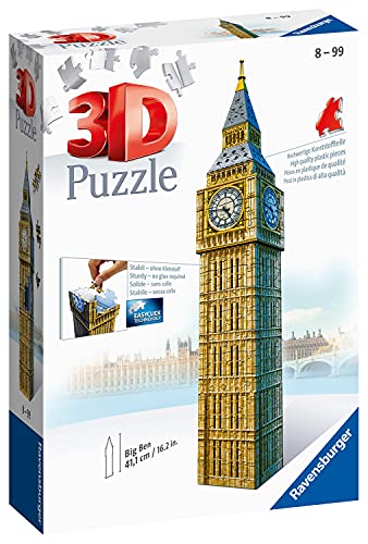 Ravensburger Big Ben 216 Piece 3D Jigsaw Puzzle - Image 7