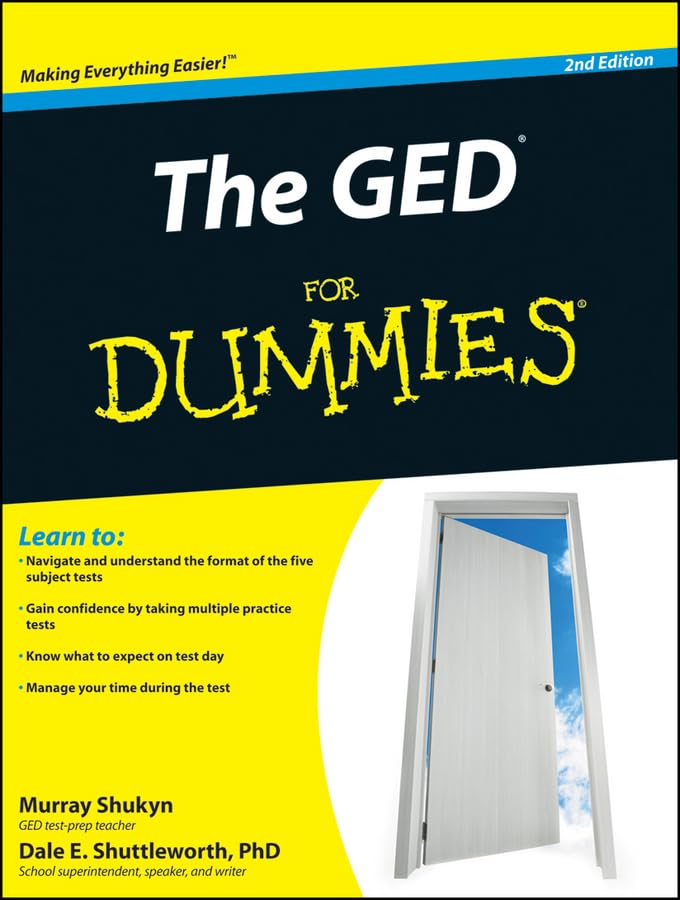The Ged For Dummies, 2E