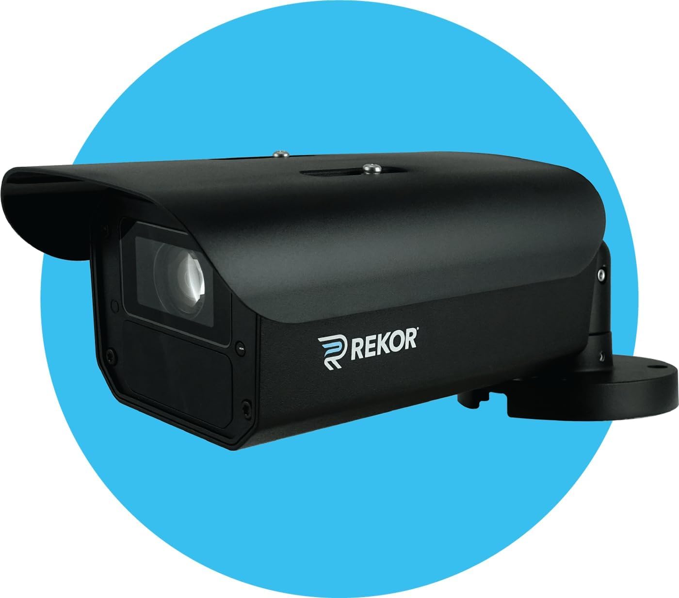 Rekor Edge Pro 1080p Security Camera with Edge AI-Based License Plate Recognition (LPR/ANPR), Vehicle Model/Make/Color, 4G LTE MIMO, 850nm IR Night Vision, IP67, PoE, >98% License Plate Recognition-image-7