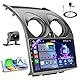 Hikity [8 Core 4+64GB] Android 15 Autoradio, für Nissan Qashqai J10 (2006-2013) Radio CarPlay Android Auto Wireless 9 Bildschrim Auto Radio Bluetooth GPS Navi WiFi DSP FM RDS SWC Rückfahrkamera