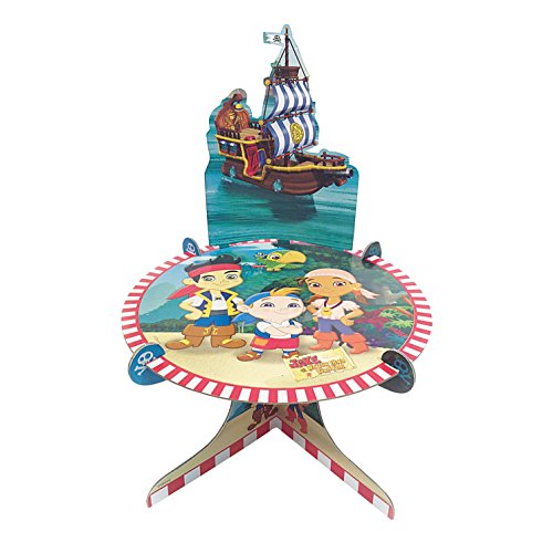 Disney Junior Amscan Jake Single Level Cake Stand Party Accessory