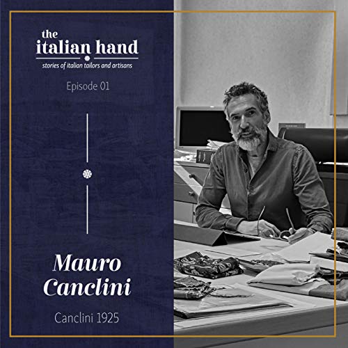 The Italian Hand - 01 - Canclini 1925 cover art