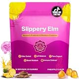 Slippery Kitty Feminine Probiotic + Moisture Gummies–Supports pH Balance, Vaginal Flora & Odor Health– with Bacillus coagulans and Slippery Elm – Delicious Pineapple Flavor, 60 Count