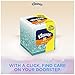 Kleenex Anti-Viral Facial Tissues, Cube Box, 68 Tissues per Cube Box, 1 Pack