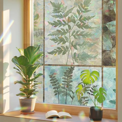 Vinilo decorativo de privacidad para ventana 45x200 cm miniatura 1