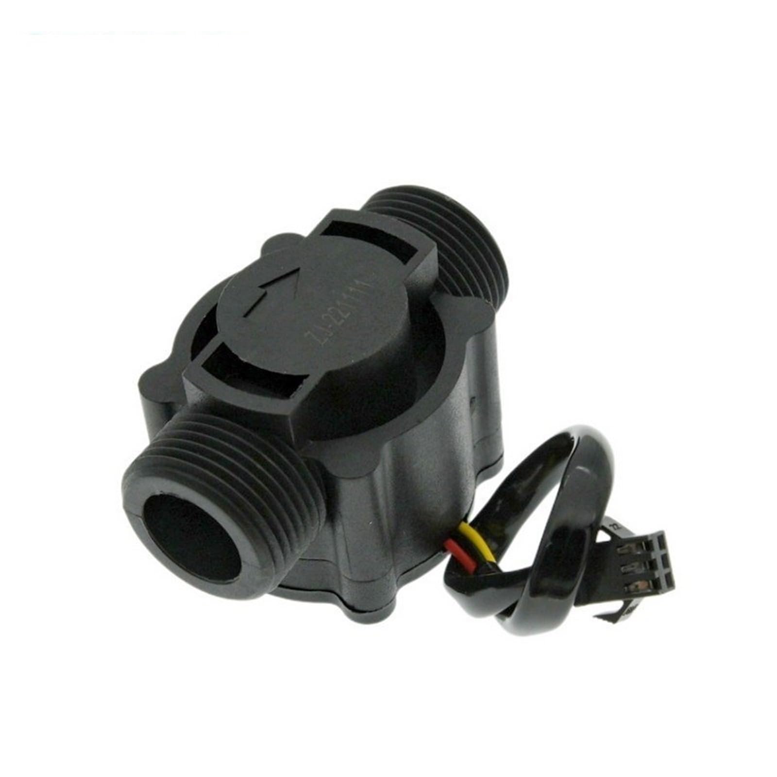 Contador de sensor flujo agua FS300A 1-60L/min G3/4 DC 5-24V