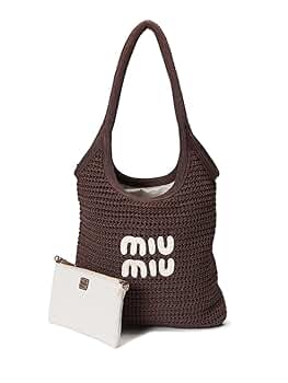 Amazon | [ミュウミュウ] MIU MIU アイビー ラフィアエフェクト