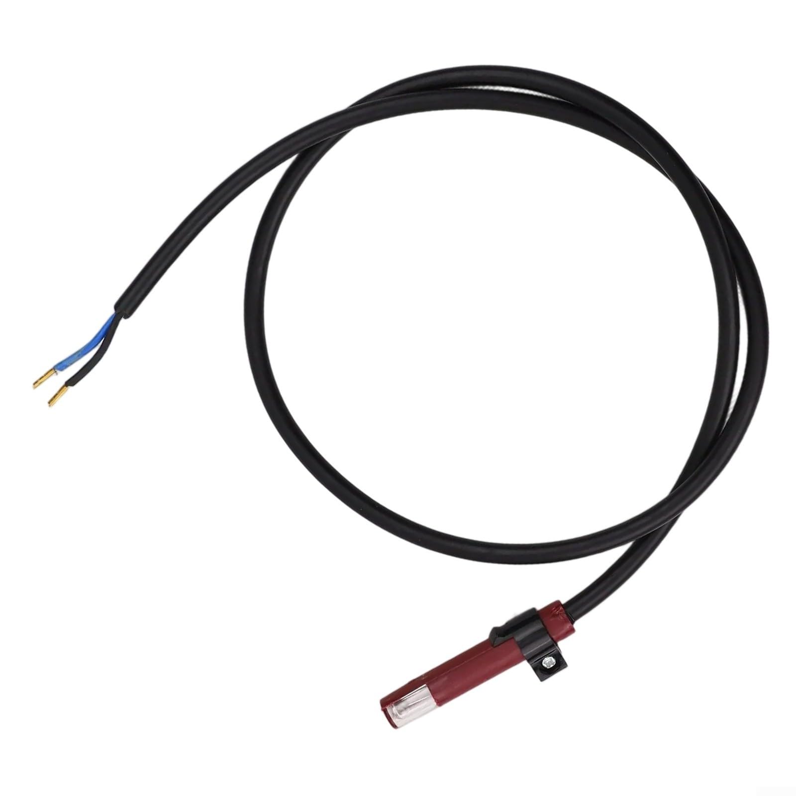 Rilevatore di fiamma industriale con fotoresistenza sensore fotocellula oculare elettrico, parte di ricambio QRB1 per rilevazione di fiamma nei sistemi di controllo
