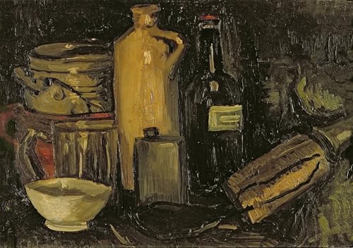 Pintura murales lienzo de Van Gogh en formato 60x90cm ideal para decoración del hogar