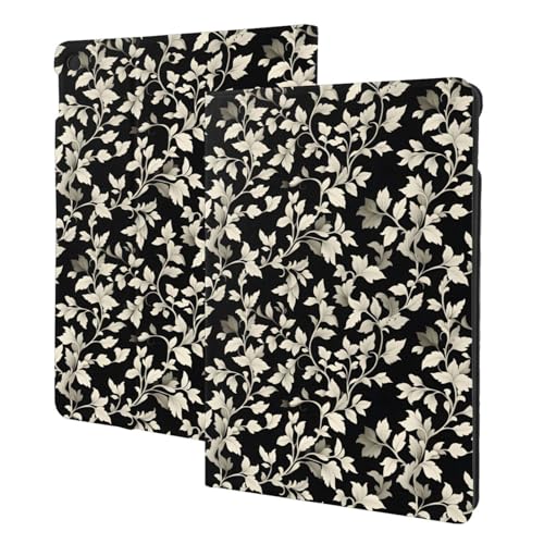 Étui pour iPad 9/8/7 génération housse folio beige vintage