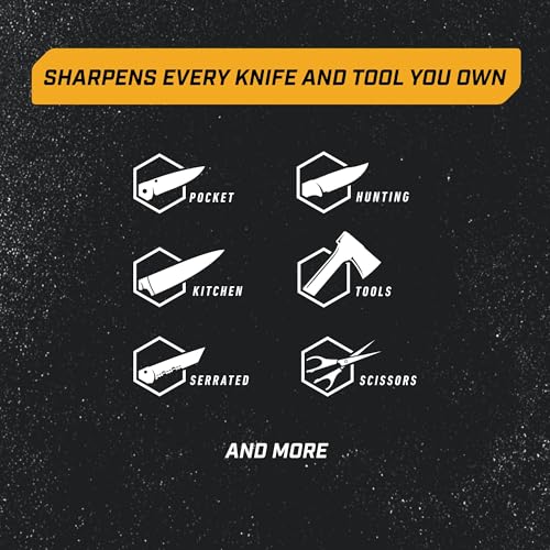 Image of Work Sharp Ken Onion Knife and Tool Sharpener with replacement belts, 7 Speed Motor Control with LED Display