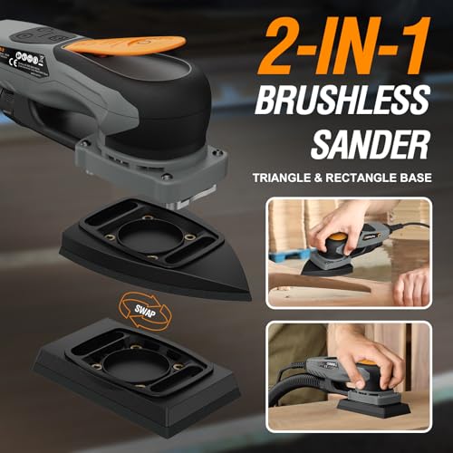 Onemana 2-in-1 Detail & Palm Sander