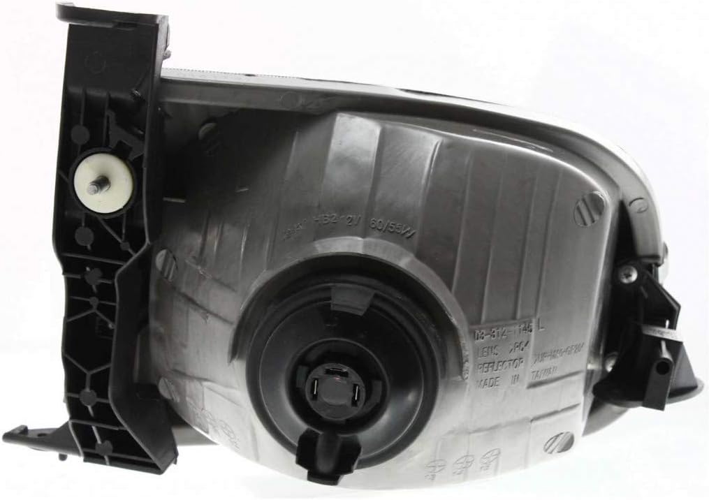 For Toyota Tundra Headlight 2000 01 02 03 2004 Driver Side w/Bulbs Base/Limited/SR5 Models Regular/Access Cab Replacement For TO2502129 | 81150-0C010