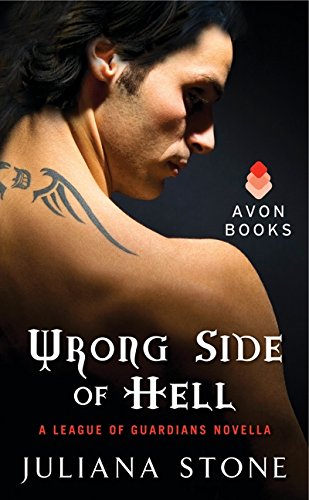 Buy Wrong Side of Hell: A League of Guardians Novella — BookShops.in