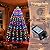 Christmas Tree Lights Christmas Lights Outdoor Indoor 400Led 9.84Ft 10 Lines Christmas Lights with 8 Modes and Timer, Fairy Tree Lights for Wedding Home Party 6Ft - 9Ft Xmas Tree Decor(Multicolor)