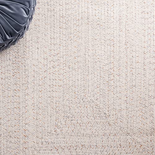 Tapete decorativo SAFAVIEH 6' x 8' reversible miniatura 7