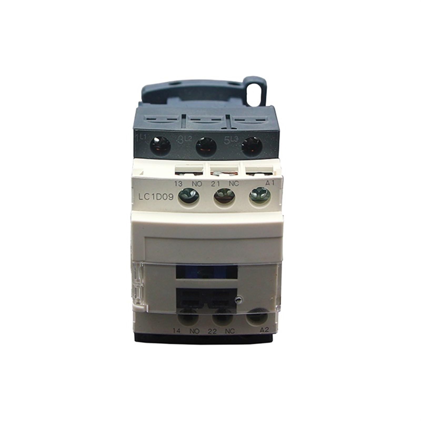 RCGKNNMUZ Three-Pole AC Contactor LC1D09 9A 24V 48V 110V 220V 380V 1Pcs(AC380V)