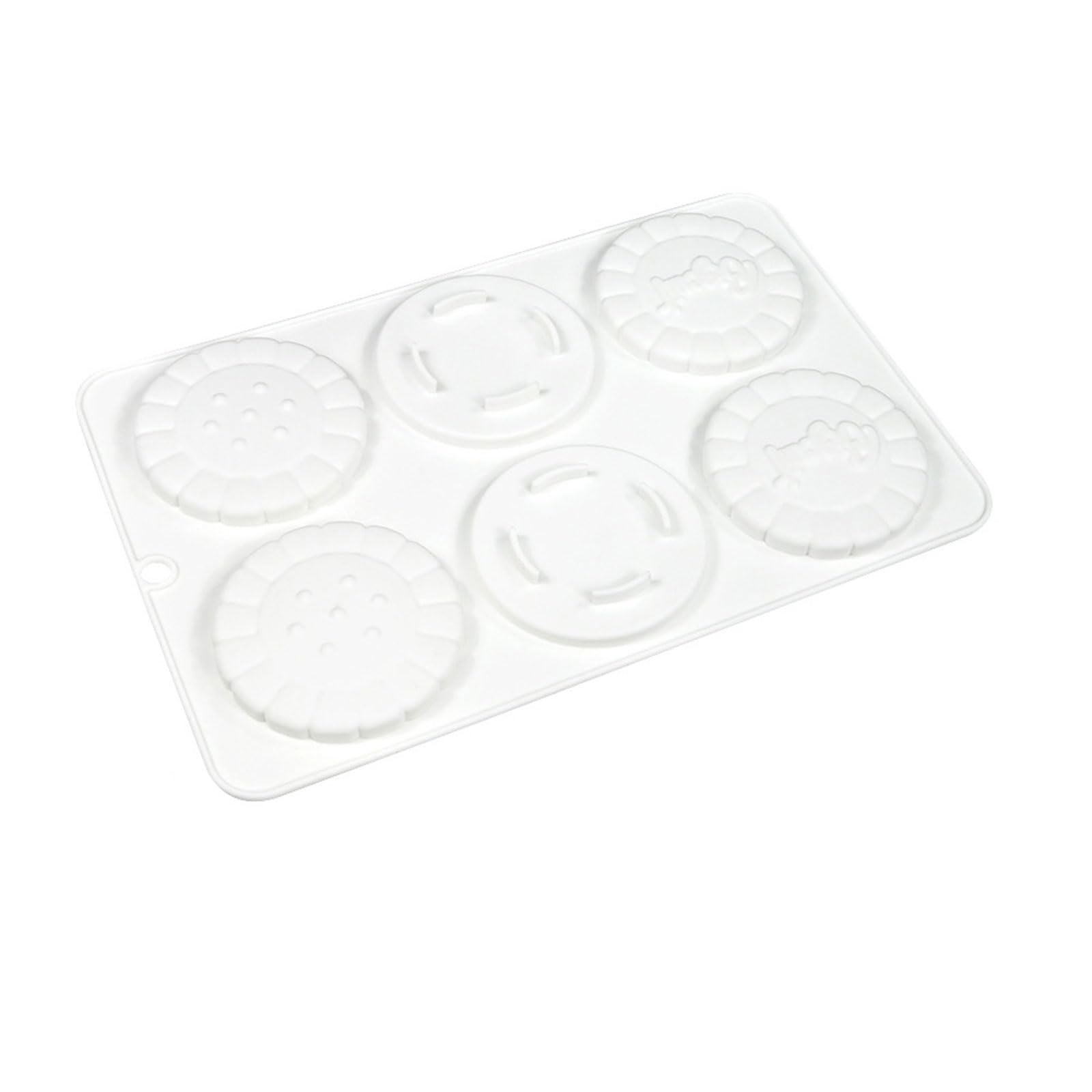 Tsophreniq Food Safe 6 Unit Dessert Ideal for Cakes Pastries, Freezer Compatible Dishwasher Bakewares