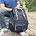 AUGUR High Capacity Canvas Vintage Backpack - for School Travel 12-15.6