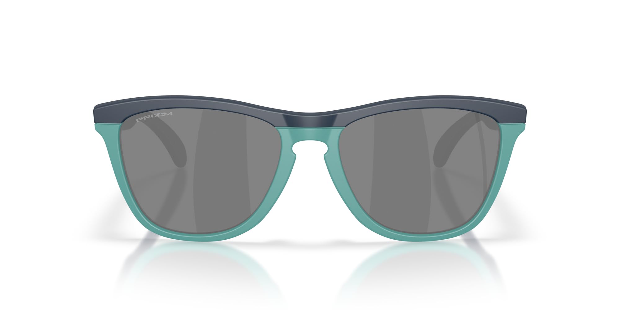 Oakley Okulary przeciwsłoneczne OO9284 Frogskins Range Round, Matte Abyss/Prizm Black, 55 mm