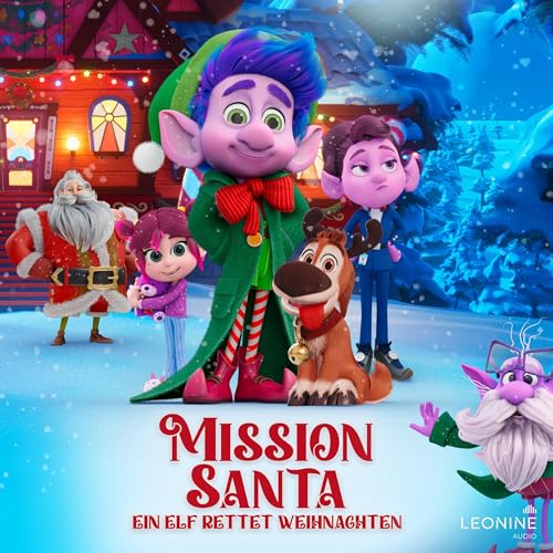 Mission Santa - Ein Elf rettet Weihnachten. Original-Hörspiel zum Kinofilm für 7,40 EUR (-7%) statt 7,95 EUR bei amazon.de Bild: Mission Santa - Ein Elf rettet Weihnachten. Original-Hörspiel zum Kinofilm für 7,40 EUR (-7%) statt 7,95 EUR bei amazon.de