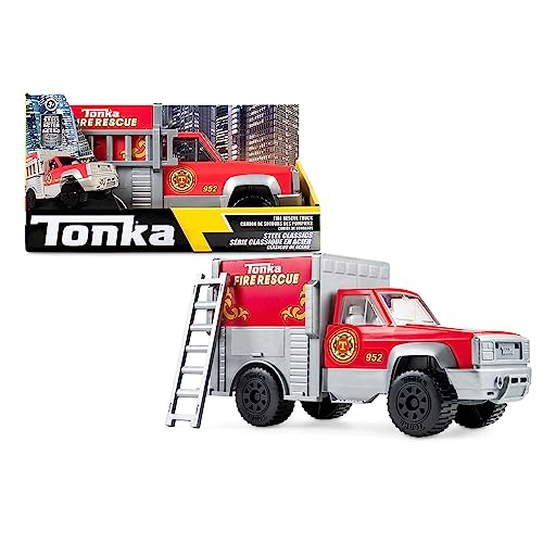 Camion Tonka 06189 jouet incassable en acier pour résoudre le problème des jouets fragiles