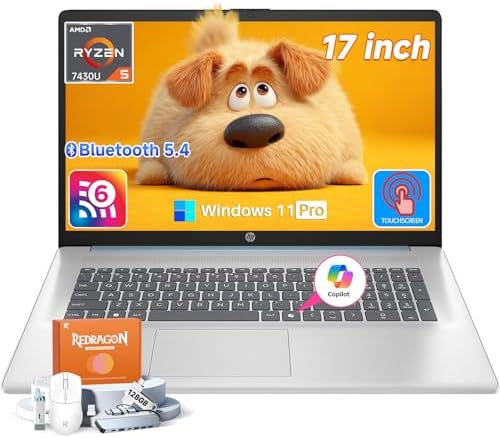 HP 17 (Ryzen 5 7430U, 32GB, 2TB)