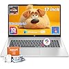 HP 2026 17 inch Touchscreen Laptop, Windows 11 Pro, Copilot AI, AMD Ryzen 5 7430U, 17.3" HD+ Anti-Glare Touch Screen, 16 GB RAM, 1 TB SSD, Fast Charge, HD Camera, Wi-Fi 6, Bluetooth 5.4, Accessories