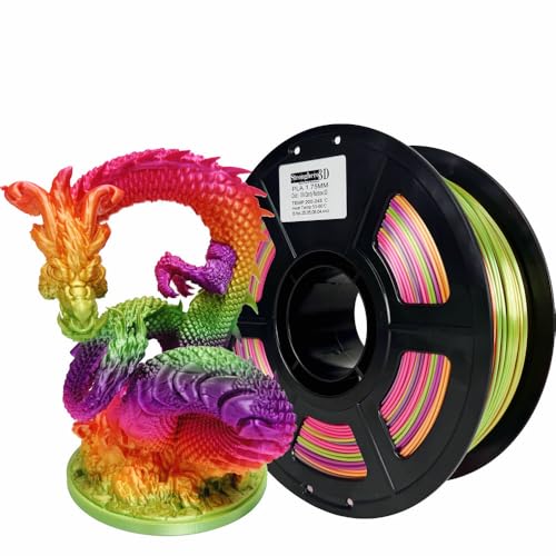 Filament Stronghero3D PLA RAINBOW SILK
