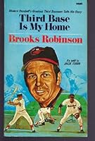 Third Base is My Home B000ILQ2JE Book Cover