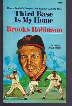 Mass Market Paperback Third Base is My Home Book