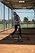 753 Sports Power Batting Tee - Fully Adjustable Stem for Baseball and Softball Players, Black