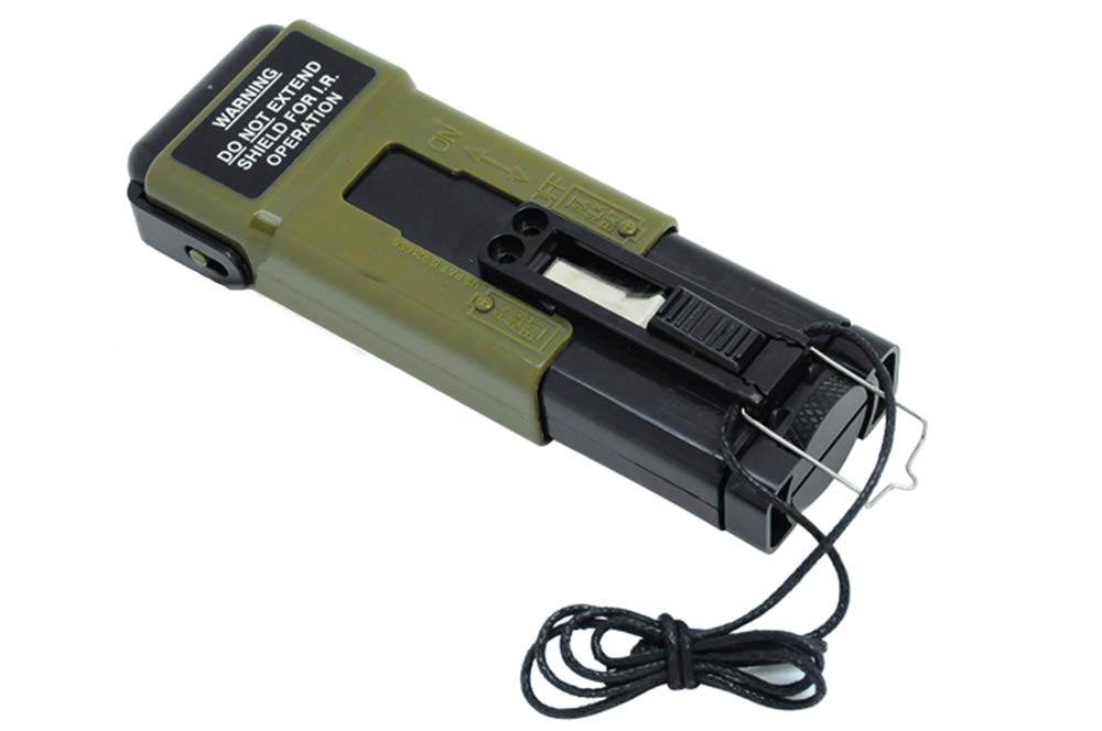 FMA Tactical Airsoft MS2000 - Luz estroboscópica funcional para casco de rescate