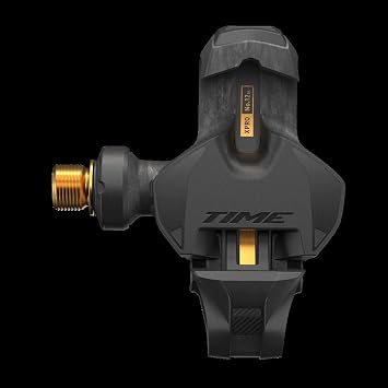Time Xpro 12SL Pedals Carbon Titanium Ceramic Gold C1 51mm