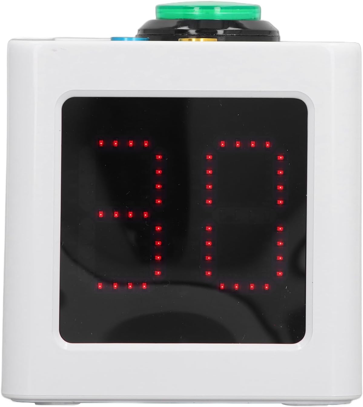 Poker Clock, Rechargeable Cube Timer with 1.4in LED Display and 2 Preset Times, for Casino Chess Tournament Games and Gift Giving