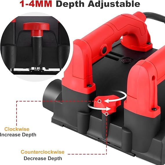 Image of Painter Spray Gun 1680W Electric Wall Plaster Remover Wall Scraper & Shovel Machine for Wallpaper Putty Cement Removal