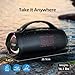 ZEALOT Bluetooth Speaker with Subwoofer, Wirless Speaker Loud with Massive Bass, Speakers Loud Stereo, 160W RMS/200W Peak, IPX6 Waterproof/Party/Outdoor/Dual Pair/EQ/Fast Charge /36000mAH