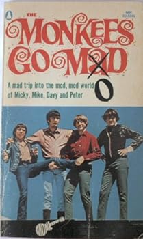 Mass Market Paperback The Monkees Go Mod Book