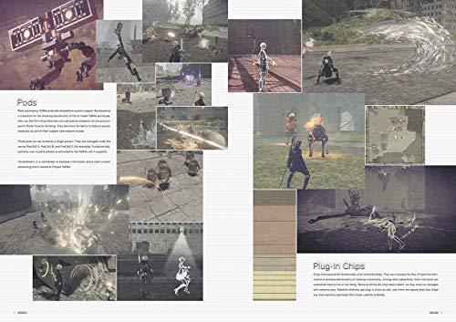 NieR: Automata World Guide - Vol.1 - Image 4