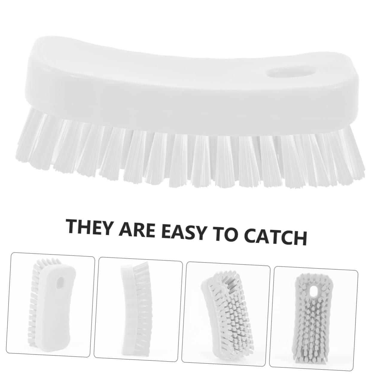 2pezzi Spazzola Per Unghie Flessibile Di Pulizia Per e Piedi Accessorio Per Manicure e Pedicure Per Unghie e Cuticole Facile Da Usare e Maneggiare