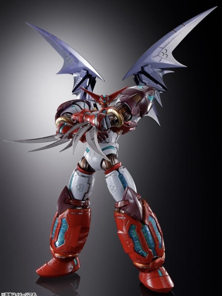 L BUILD DRAGON SCALE 真ゲッター1 「真ゲッターロボ 世界最後の日」 Amazon.co.jp: TAMASHII NATIONS METAL BUILD DRAGON SCALE 真