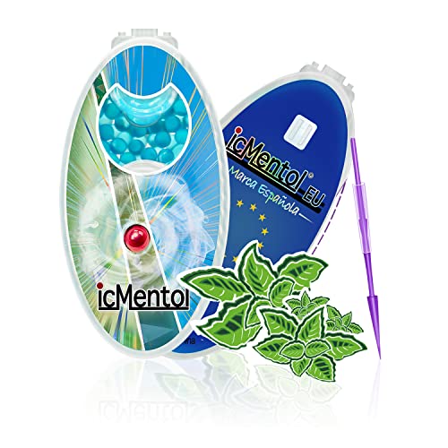 【Marchi europei】icMentol è un marchio europeo, proveniente dalla Spagna. Ogni pallina di menta (capsula aromatica) ha un gusto puro ed è sicura per gli esseri umani.