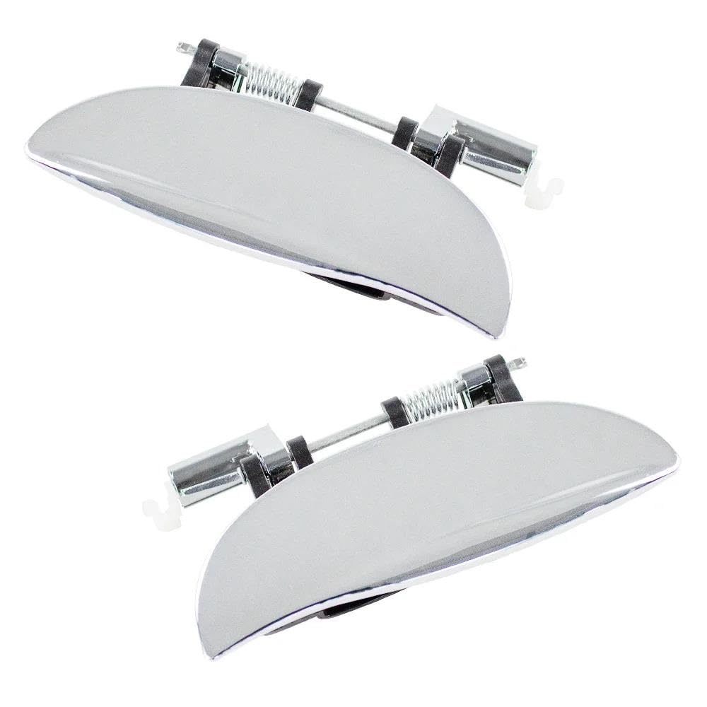 MTVTFECEWG for Hyundai for Atos 1997 1998 1999 2000 2001 2002 8265001000 8266001000 Left Right Exterior Door Handle (1 Pair Front)