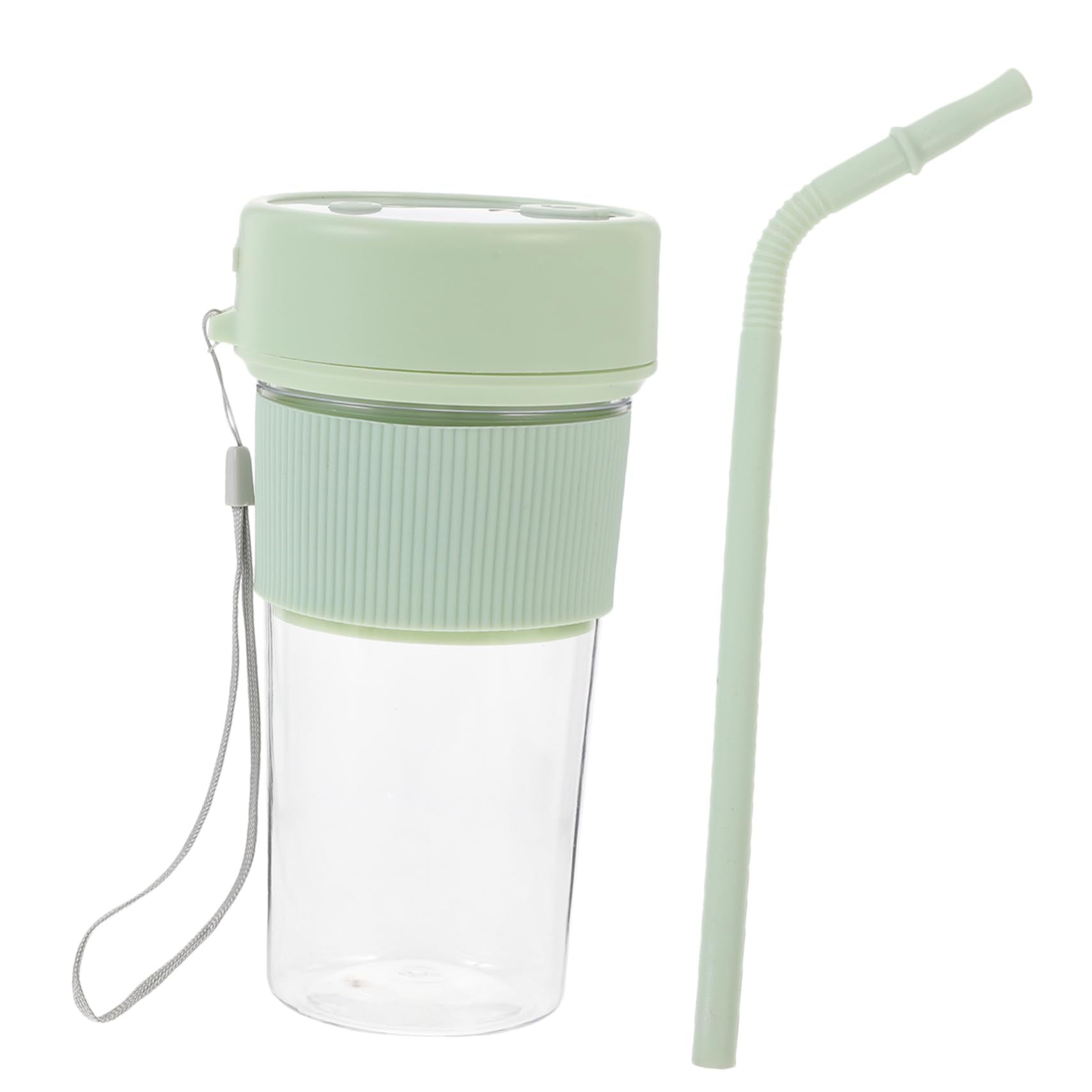 Toyvian Juicer Cup Rechargeable Smoothie Blender for Fresh Juice Go Leak Design for Travel Use Compact for Easy Carrying