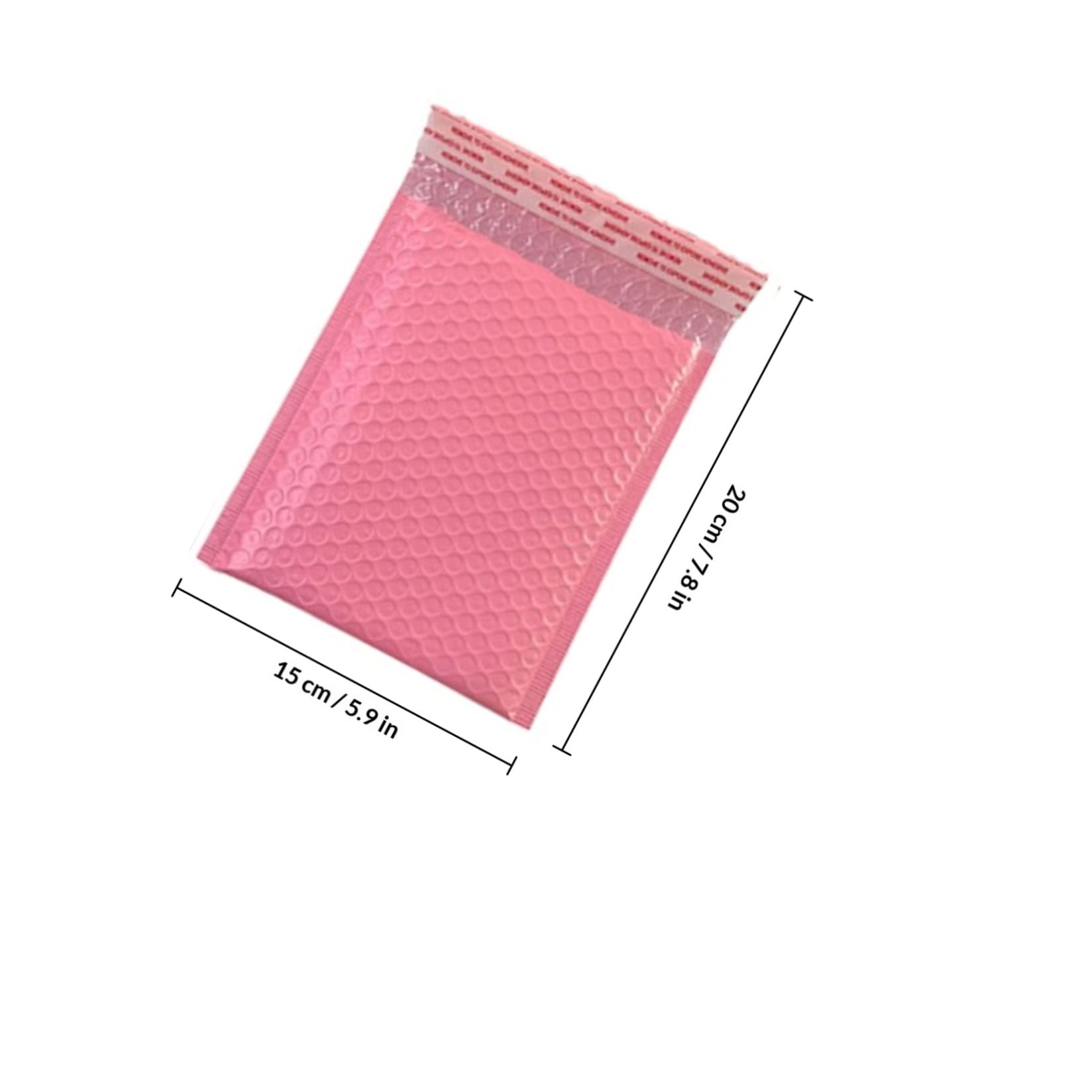 Bolsa de Burbujas para Pe 50 Piezas Libros y Cosméticos