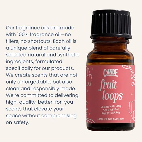 Image of CANDECraftCo Premium Fragrance Oil - Diffuser Oils Fragrances Scented for Home, Candle Soap Making Supplies, Aromatherapy Blends for House (0.34 Fl Oz (3-Pack), Clean)