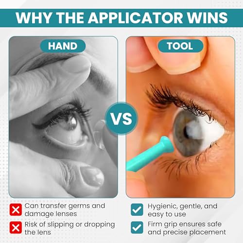 image for SPORTS WORLD VISION Soft Contact Lens Green Inserter Remover 3pc For M