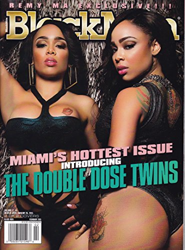 black men magazine February 2015